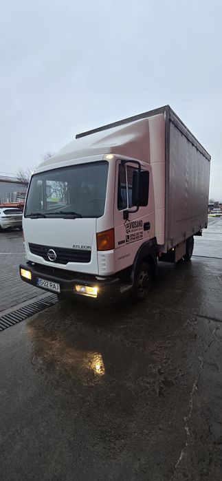 Nissan Atleon cabstar TK35.15 2008 3.0D 341614km