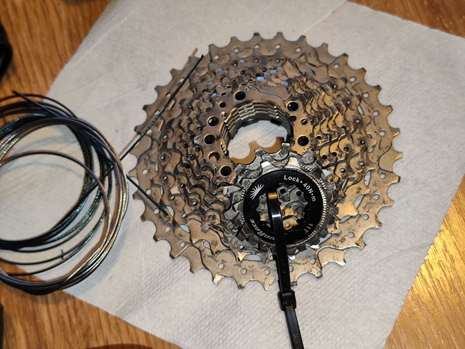 Linie intreaga 2x10 cursiera Shimano Tiagra