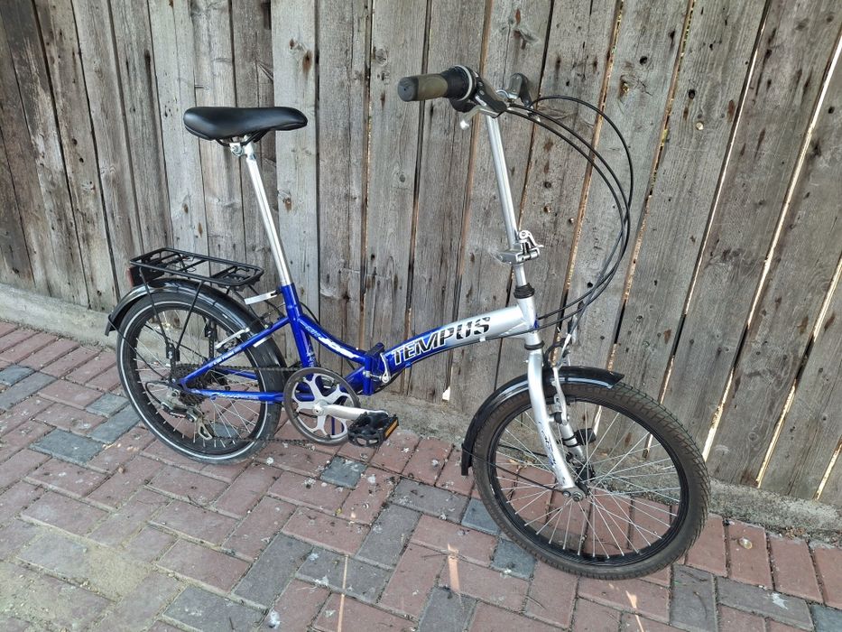 Bicicleta pliabila Tempus dama,barbat
