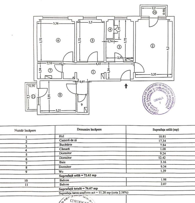 PROPRIETAR Renovat Modern Calea Calarasilor 226 Nemobilat