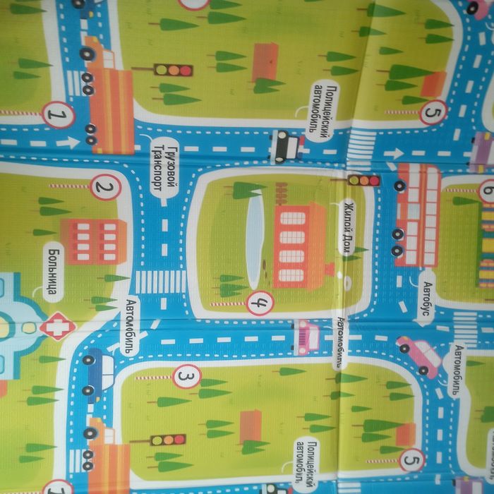 Детский термоковрик