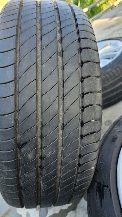 Roți Jante 17 Bmw Volkswagen Audi Mercedes Skoda Seat 5x112 235/55R17 iarna sau 225/45R17 vară Michelin