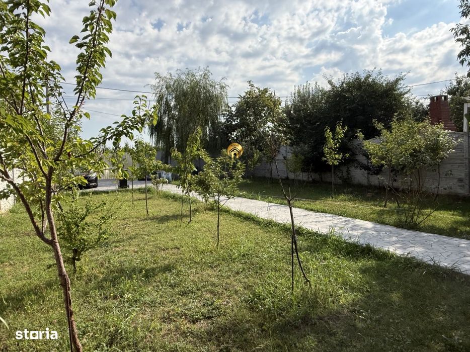 Casa individuala de vanzare in Cornetu – teren generos de 739 mp