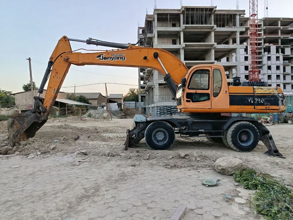 Ekskovator Jonyang 210 tali
