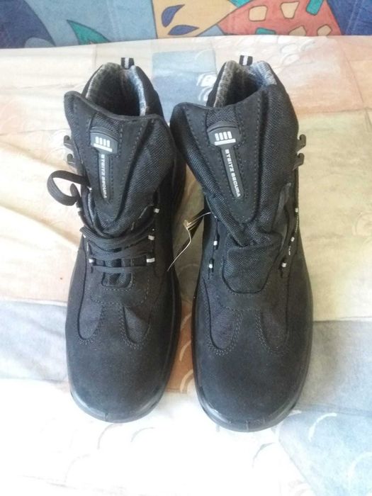 Ghete Outdoor Steitz Secura   din piele,  NOI marimea 46