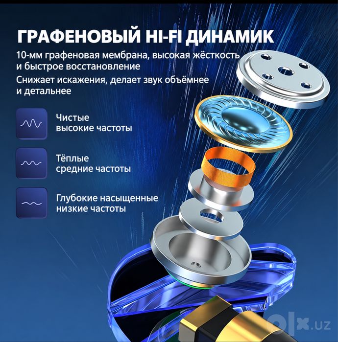 Игровые  наушники от производителя Hoco u87