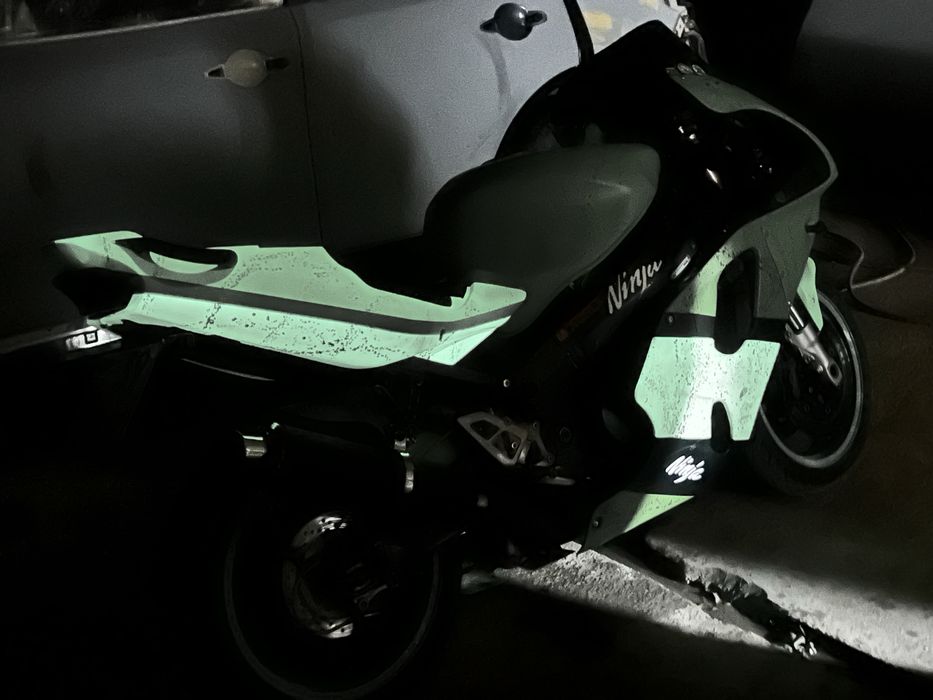 Мотоцикл кавасаки sx7r