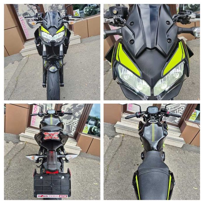 Kawasaki Z650 ABS 10.000 km ~ Garantie ~ Rate FIXE ~