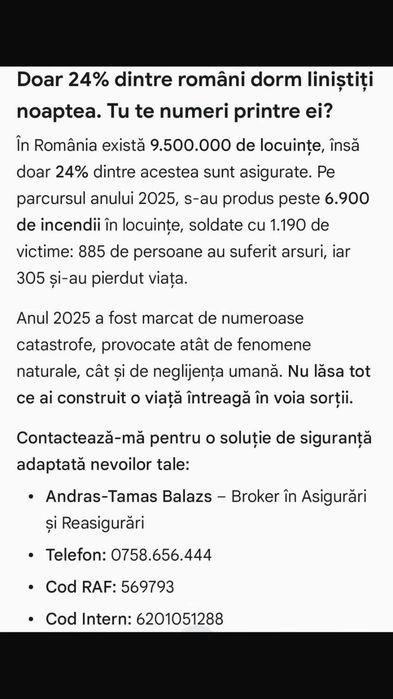 Asigurare și Reasigurare