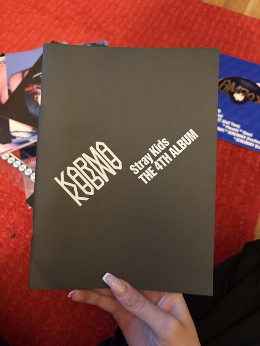 Stray Kids Karma Limited CD
