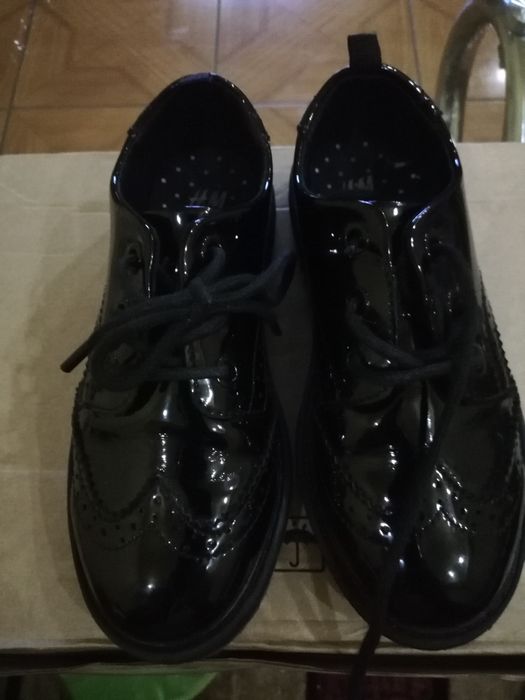 Pantofi copii piele