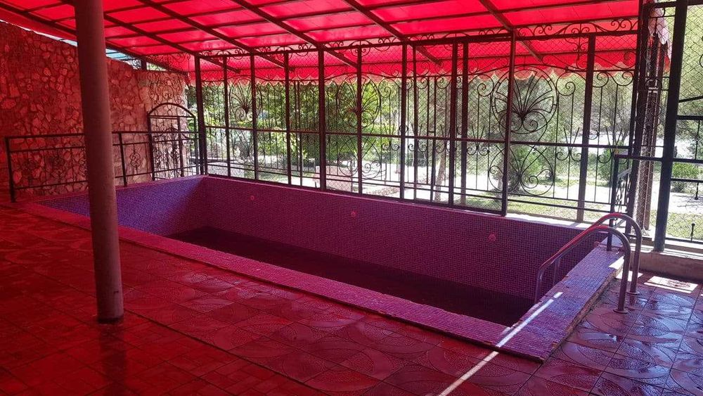 Продается дача около реки Угам (Бочка) с прекрасным видом! 3 этажа