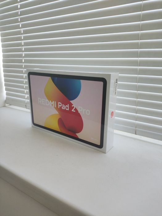 Продам планшет Redmi Pad 2 Pro невскрытый