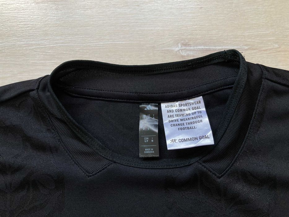 Адидас Adidas Common Goal мъжка тениска размер S
