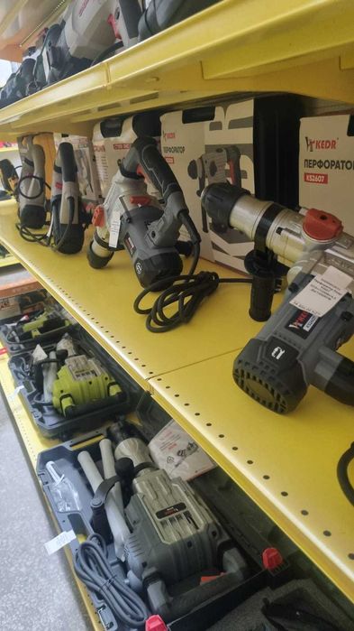 Перфоратор с гарантией
