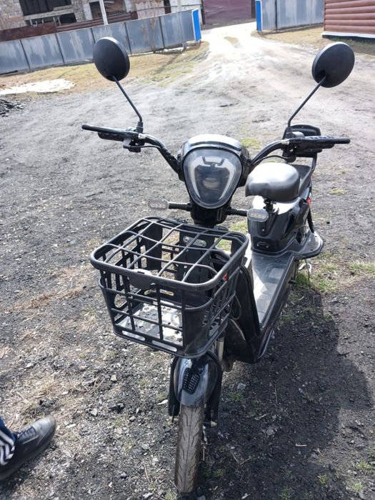 Электронный велосипед