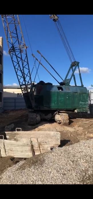 Продаётся гусеничный кран РДК-250 с гуськом (ДЭК)