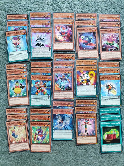 Yu gi oh Performapal лот