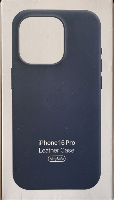 Оригинални кейсове за iPhone 15 Pro – FineWoven / Leather / Silicone