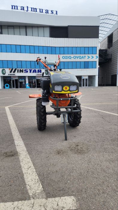 Motoblok 192F Benzin Starterli – Kuchli va ishonchli