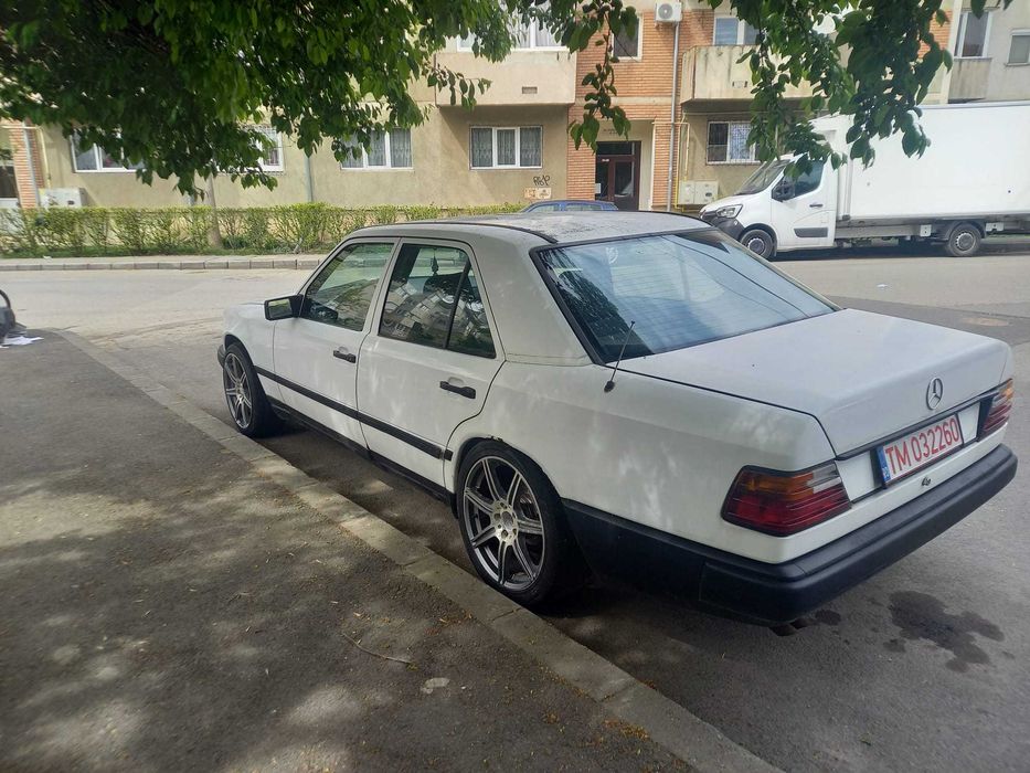 AMG-124-フルエヤロセツト mercedes w124 amg ' Mercedes-Benz ' OLX.ro