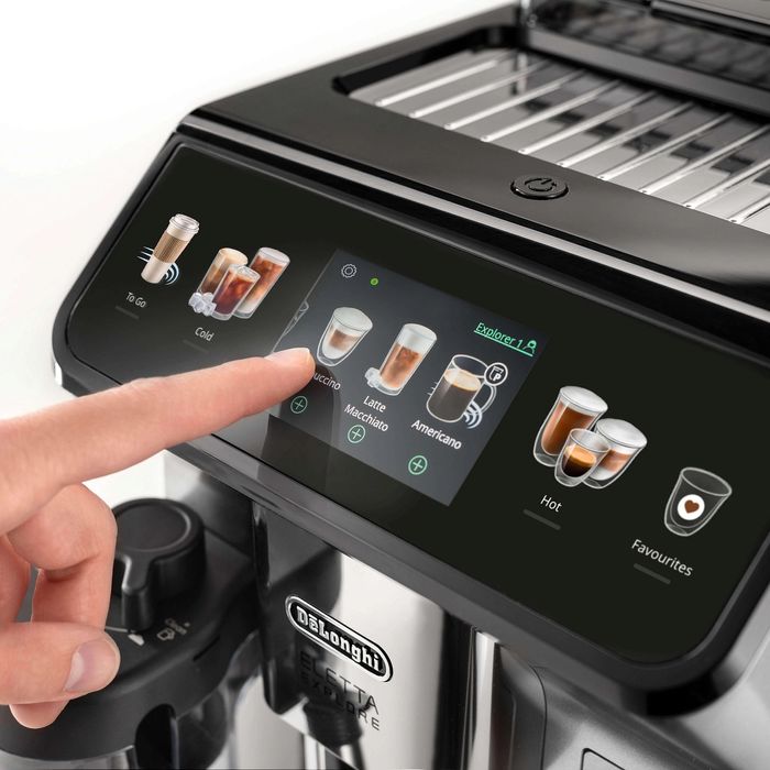 Kofemashina Delonghi ECAM450.55s