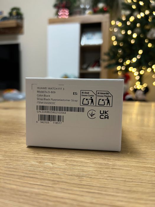 Смарт Часовник HUAWEI WATCH FIT 3 black