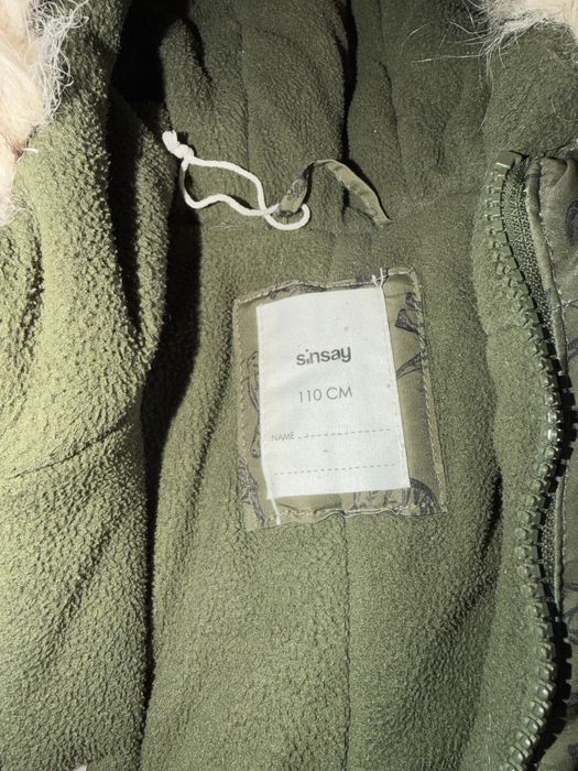 Зимний комбенизон 110 размер