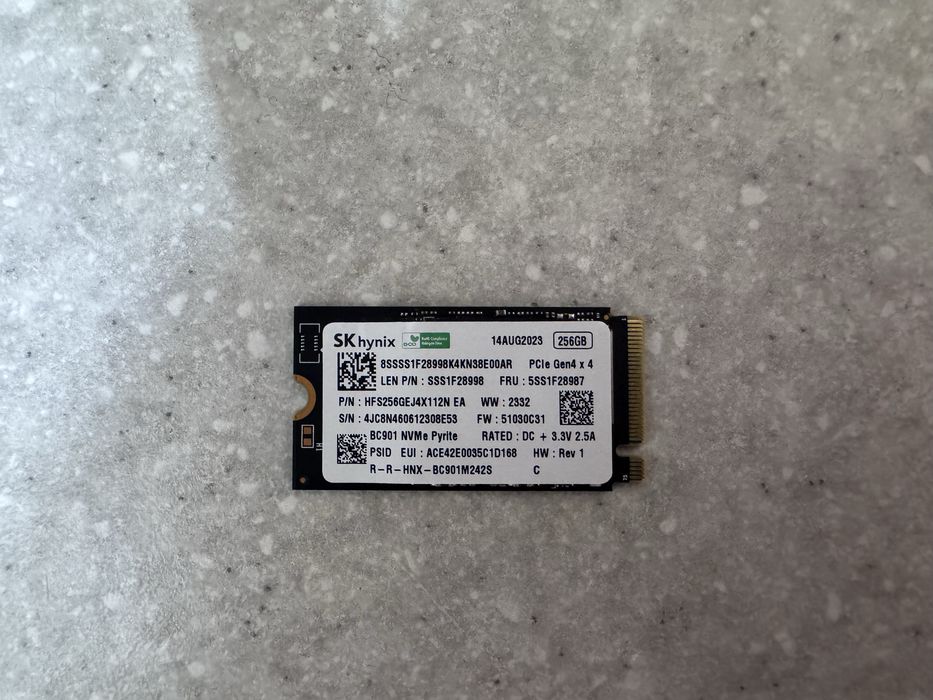 Ssd 256 гб в хорошем сос