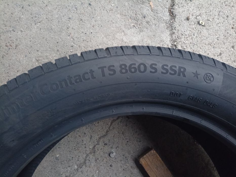 4 anvelope RunFlat de iarna Continental 245/50 R19 2xdot3221 2xdot2022