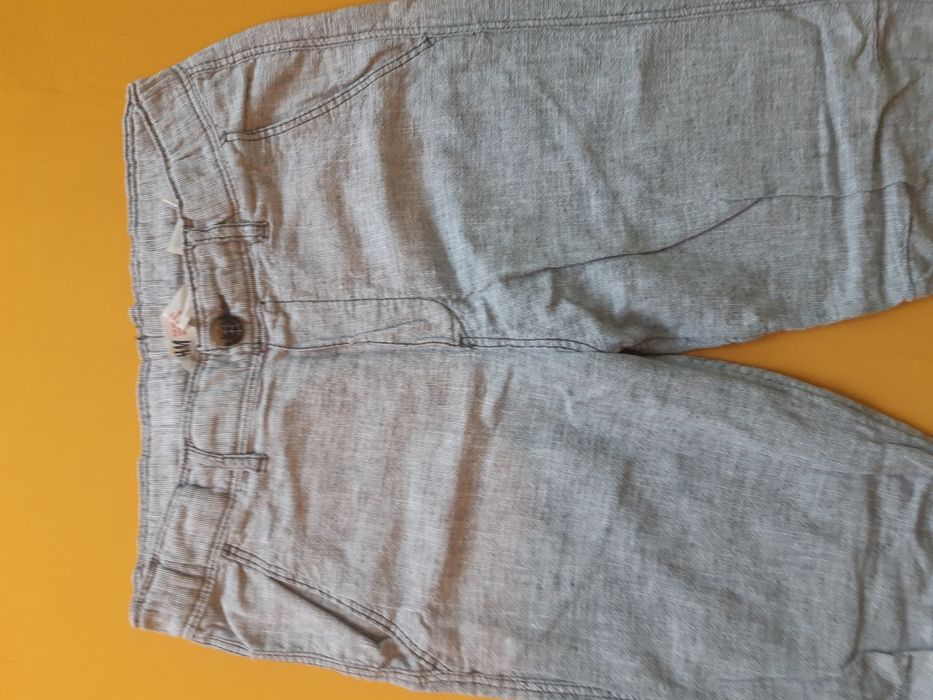 Ленен панталон  размер 140