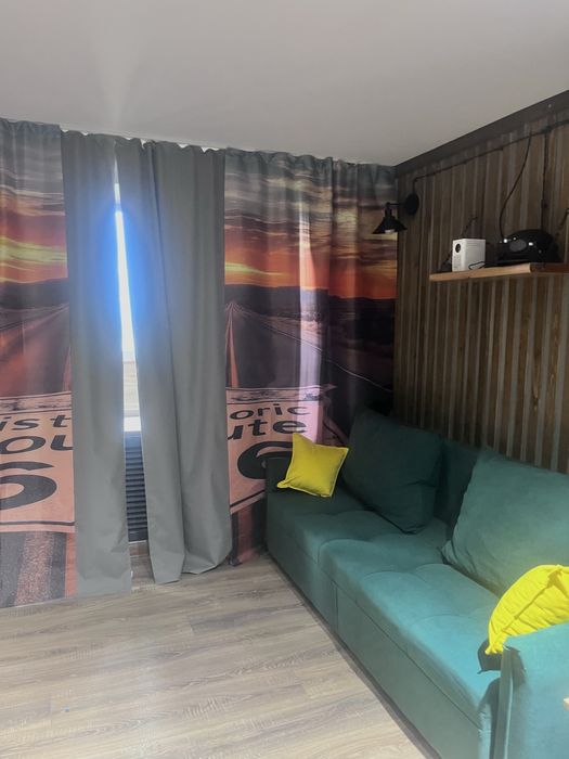 Арт лофт в центре Караганды с видеопроектором