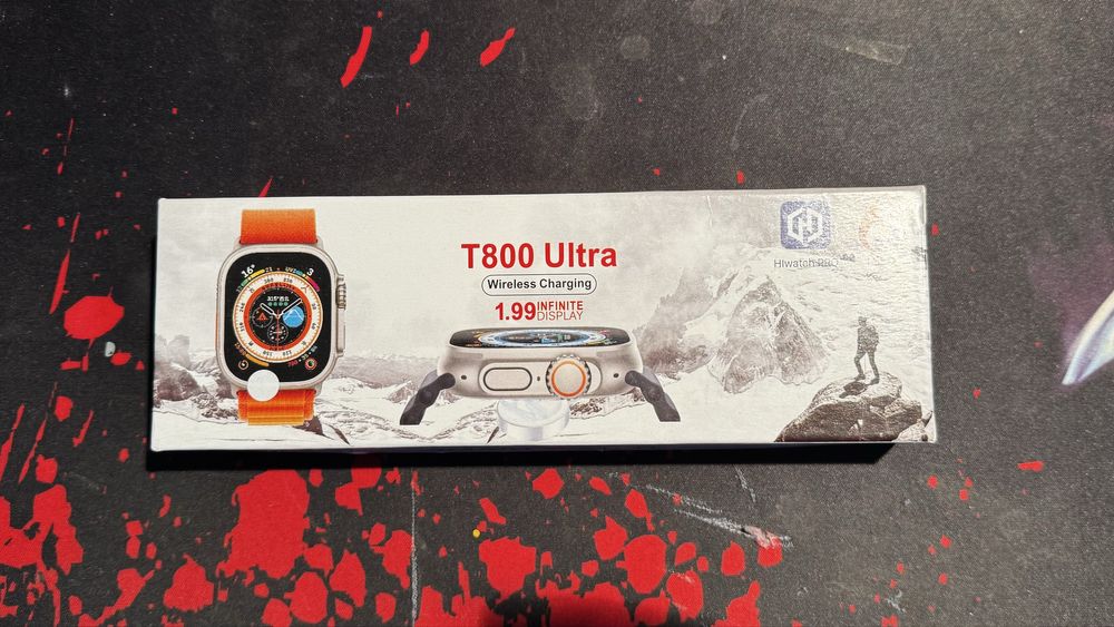 Ceas smartwatch t800 ultra tip apple watch ultra