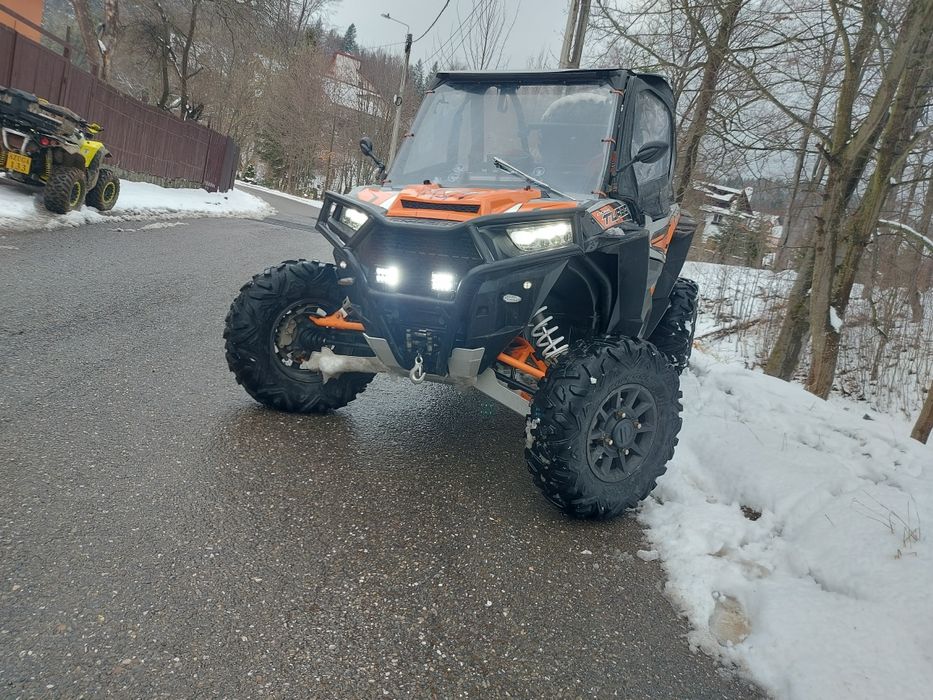 Vand schimb Polaris Rzr 1000 turbo 168cp