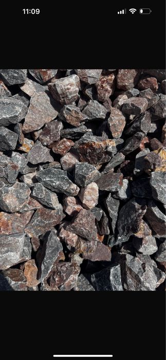 Галька , декоротивные камни , крошки