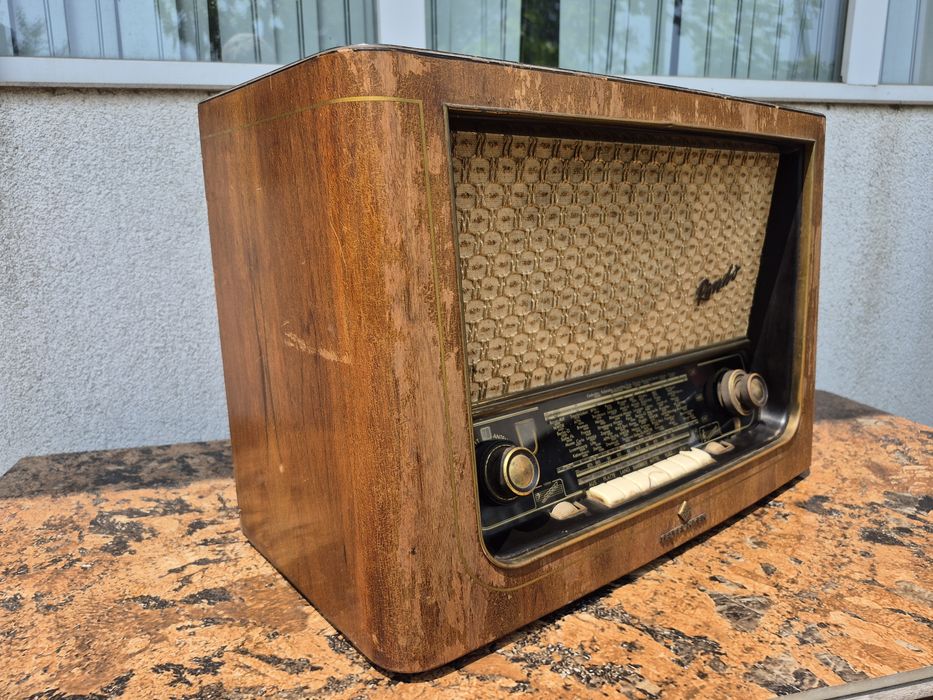 Radio lampi marca Telefunken model Rondo 55,made in Germany fab.1954