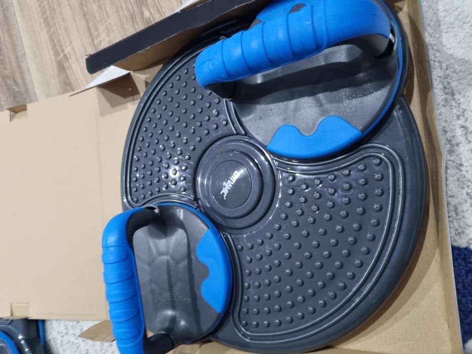 Twister + Push Up Bar, ptr abdomene și flotări