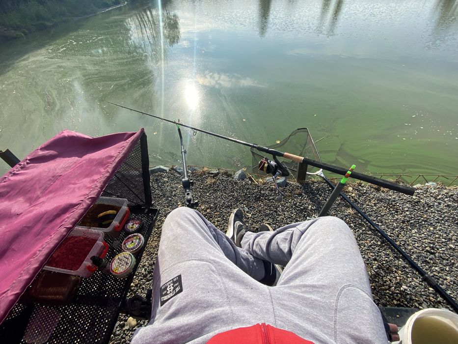 Lanseta FL Strategist 150gr, 4.20 cu mulineta 8000