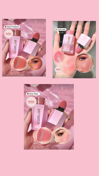 жидкие румяна от SHEGLAM