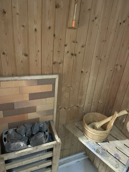 Душевая кабина с парилкой