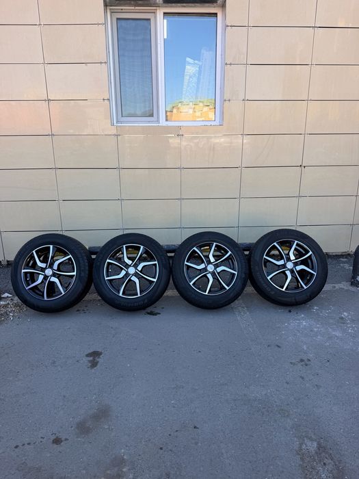 Продаю шины вместе с дисками
