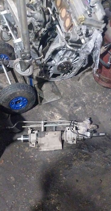 Рулевая рейка мазда 626 GD переходка