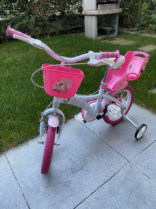Tricicleta Smart  4in1, Biciclete  Fetite Minnie Mouse, Baieti