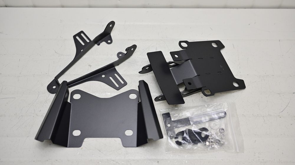 Suport Placa Numar Inmatriculare Yamaha Tenere 700 2019 - 2024