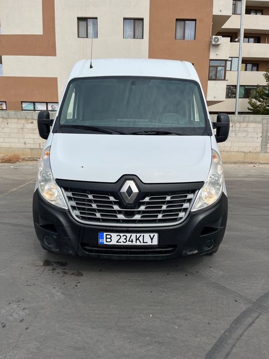 Renault Master 2018