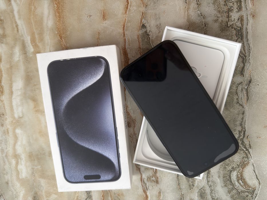 IPHone 15 Pro Б/у. В Идеальном состоянии