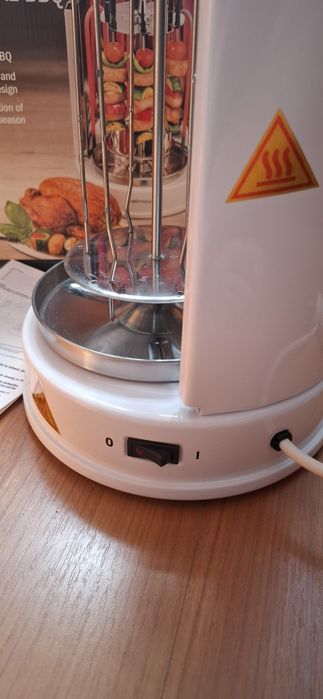 Vertical BBQ Delimano