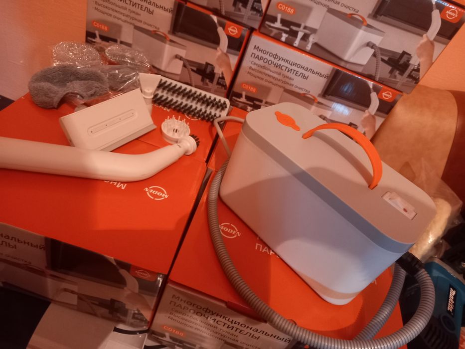 Пароочиститель,  новые