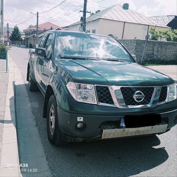 Nissan navara D40