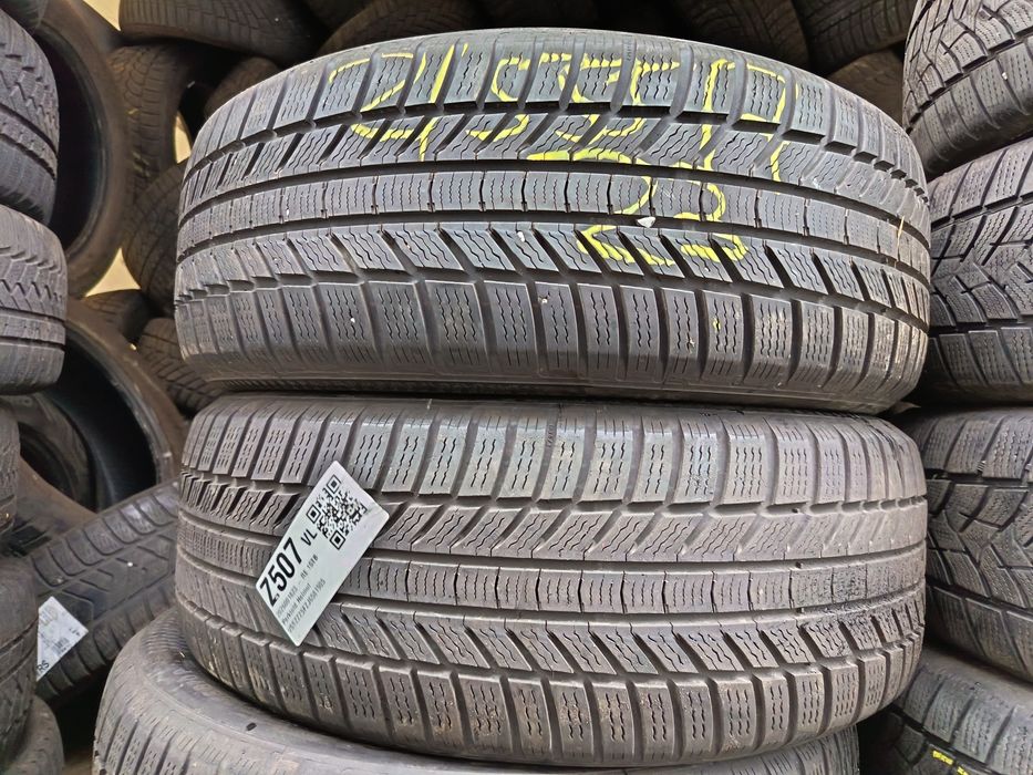 Anvelope MS iarna 215 55 17 continental 2023 5-6.5mm